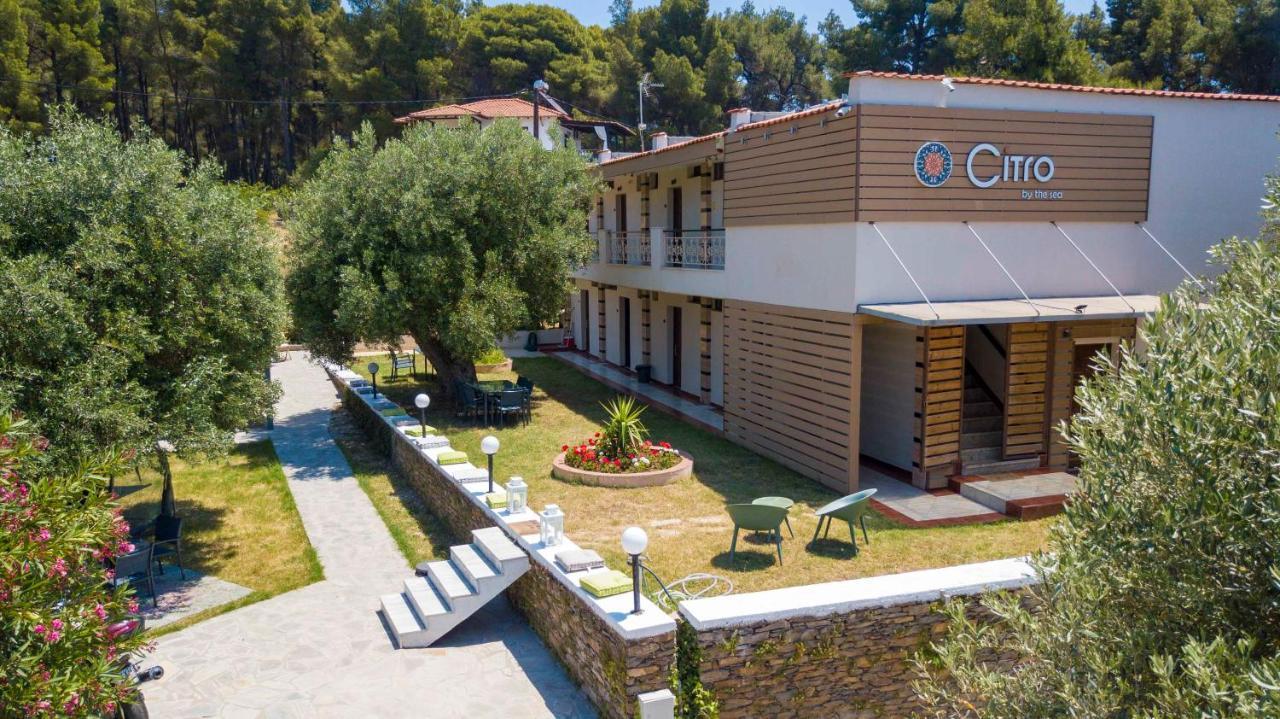 Citro By The Sea Hotel Metamorfosi  Ngoại thất bức ảnh
