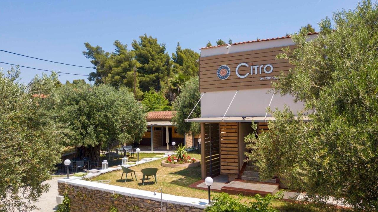 Citro By The Sea Hotel Metamorfosi  Ngoại thất bức ảnh